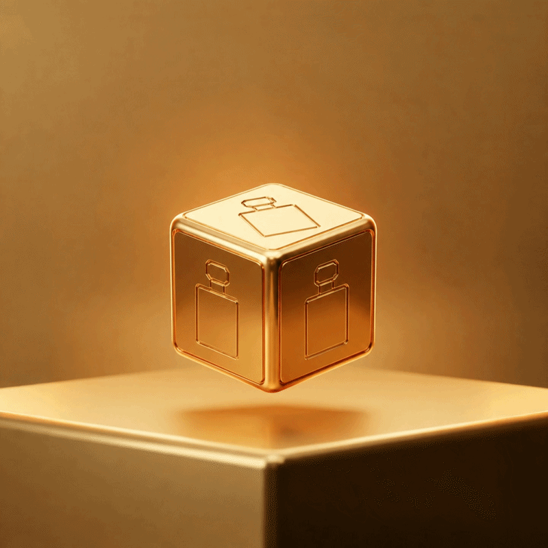 Fragrance mystery box 2.0 blind box with 3 full-size surprise perfumes