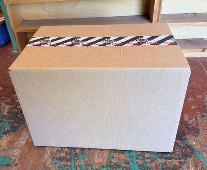 Foot Locker blind box sealed view