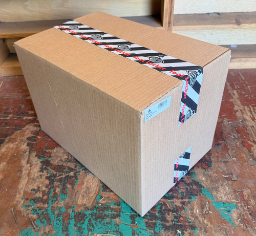 Foot Locker mystery box packed with assorted surprise merchandise