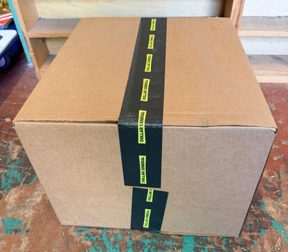 Dollar General mystery box side view