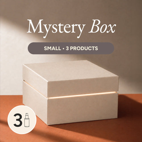 Beauty mystery box blind box with 3 to 6 full-size skincare products